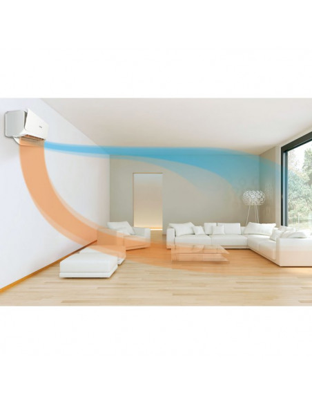 Инверторен климатик Mitsubishi Heavy Industries SRK20ZSX-W + SRC20ZSX-W