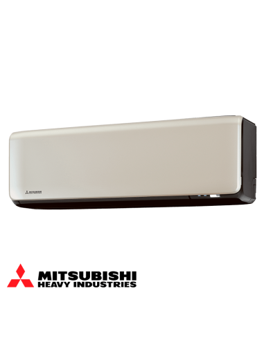 Инверторен климатик Mitsubishi Heavy Industries SRK 35 ZT-WFT + SRC 35 ZT-W - титаниев