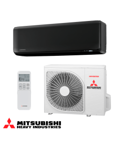 Инверторен климатик Mitsubishi Heavy Industries SRK 50 ZT-WFB + SRC 50 ZT-W - черен