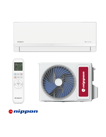 Инверторен климатик Nippon KFR 18DC ION NORDIC
