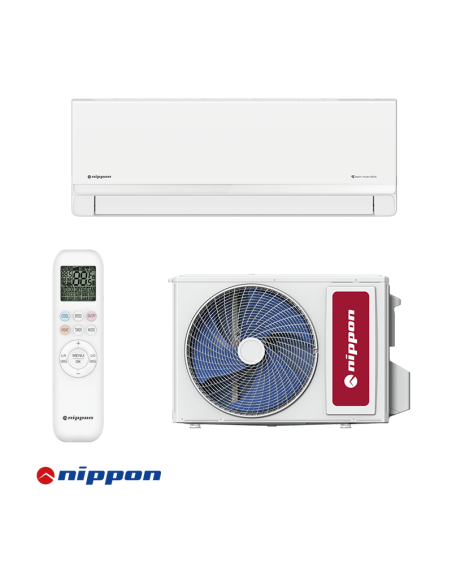 Инверторен климатик Nippon KFR 09DC ION NORDIC
