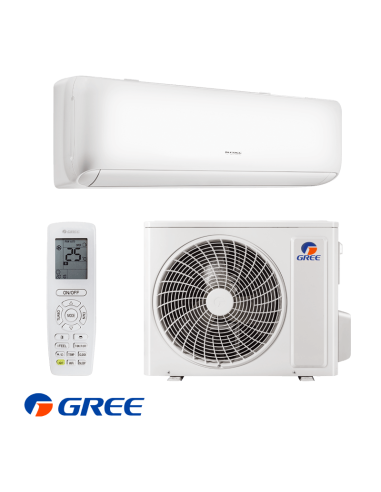 Инверторен климатик Gree Charmo GWH09ATCXB-K5DNA1B