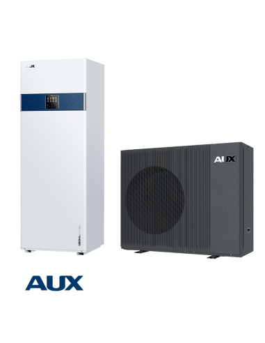 Термопомпа All-in-one R290 AUX ACHA-H/4R2EA19 / AC-H10/4R2EA(HA)