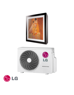 Инверторен климатик LG Artcool Gallery A12FT NSF + A12FT UL2