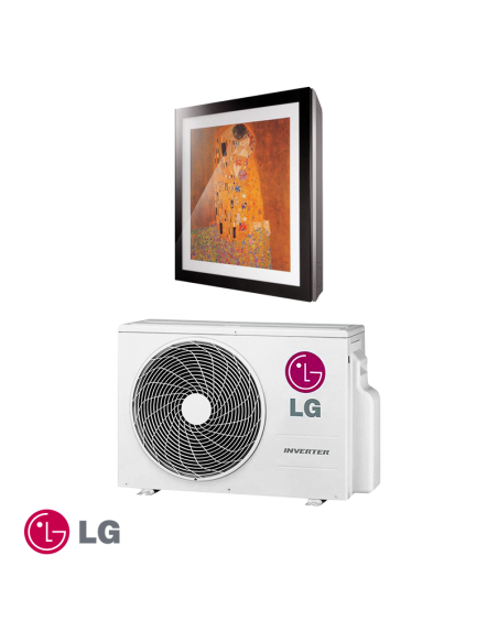 Инверторен климатик LG Artcool Gallery A12FT NSF + A12FT UL2