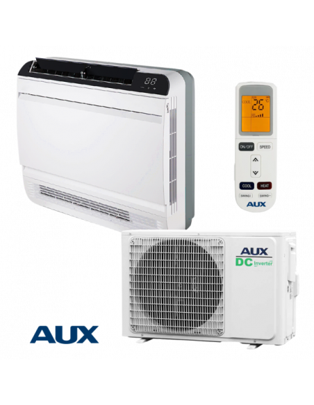 Инверторен климатик AUX AMCO-H14/4R3A +AM2-H14/4DR3 - подово тяло