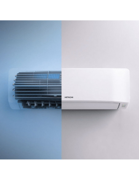 Инверторен климатик Hitachi AirHome 400 RAK-DJ25PHAE / RAC-DJ25PHAE