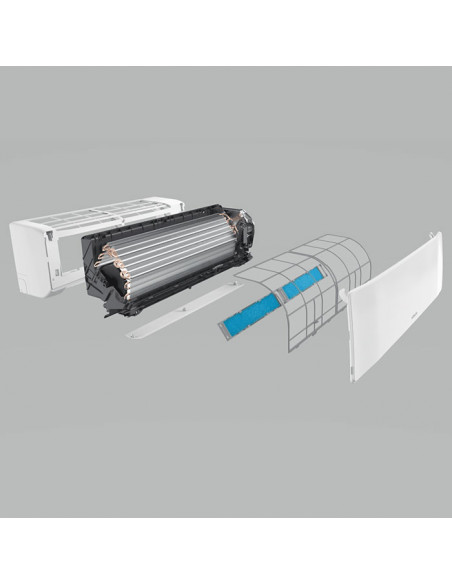 Инверторен климатик Hitachi AirHome 400 RAK-DJ35PHAE / RAC-DJ35PHAE