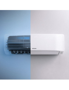 Инверторен климатик Hitachi AirHome 400 RAK-DJ50RHAE / RAC-DJ50WHAE 2