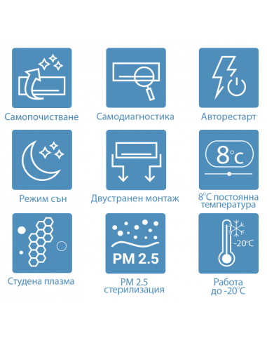 Инверторен климатик AUX J-Smart ASW-H18E3E4/JOR3DI-C0