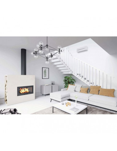 Инверторен климатик Mitsubishi Electric MSZ-LN25VGW + MUZ-LN25VG