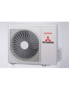 Инверторен климатик Mitsubishi Heavy Industries SRK50ZS-WB + SRC50ZS-W 2
