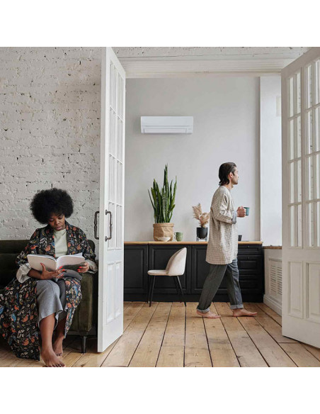 Инверторен климатик Mitsubishi Electric Ninja MSZ-FT35VGK + MUZ-FT35VGHZ