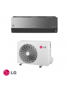 Инверторен климатик LG Artcool AC09BK NSJ + AC09BK UA3 - черен
