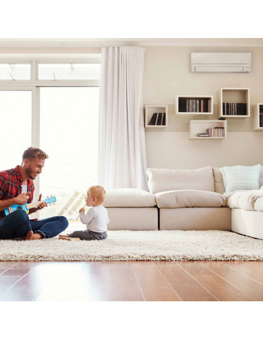 Инверторен климатик Mitsubishi Electric Ninja MSZ-FT50VGK + MUZ-FT50VGHZ