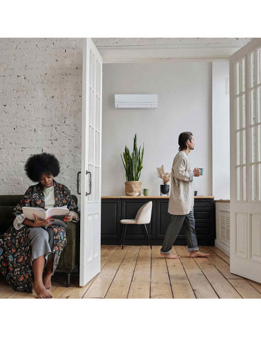 Инверторен климатик Mitsubishi Electric Ninja MSZ-FT50VGK + MUZ-FT50VGHZ