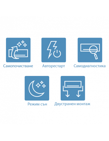 Инверторен климатик AUX Freedom ECO ASW-H09B6B4/FAR3DI-C0