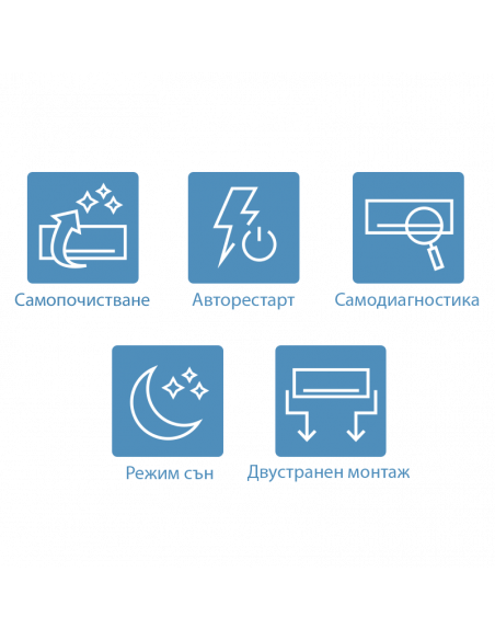 Инверторен климатик AUX Freedom ECO ASW-H09B6B4/FAR3DI-C0