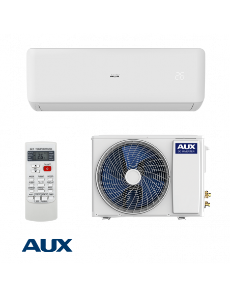 Инверторен климатик AUX Freedom ECO ASW-H12C5E4/FAR3DI-B8