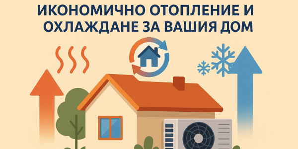 Термопомпи: Икономично Отопление и Охлаждане за Вашия Дом